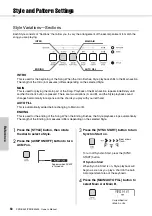 Preview for 50 page of Yamaha PSR-EW400 Owner'S Manual