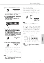 Preview for 51 page of Yamaha PSR-EW400 Owner'S Manual