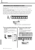 Preview for 74 page of Yamaha PSR-S550 Owner'S Manual