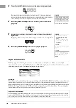 Preview for 46 page of Yamaha PSR-S670 Owner'S Manual