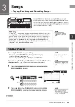 Preview for 59 page of Yamaha PSR-S670 Owner'S Manual