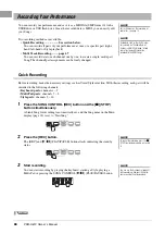 Preview for 66 page of Yamaha PSR-S670 Owner'S Manual