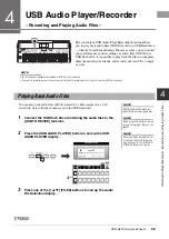 Preview for 69 page of Yamaha PSR-S670 Owner'S Manual