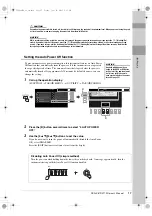 Preview for 17 page of Yamaha PSR-S970 Owner'S Manual