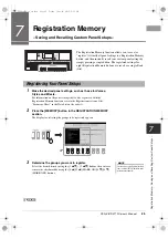 Preview for 85 page of Yamaha PSR-S970 Owner'S Manual