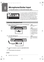 Preview for 88 page of Yamaha PSR-S970 Owner'S Manual