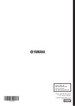 Preview for 118 page of Yamaha PSR-S970 Owner'S Manual