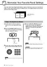 Preview for 80 page of Yamaha PSRE413 - KEYBOARD USB 100 PATTERNS Owner'S Manual