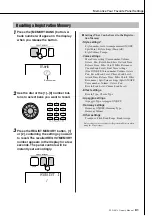 Preview for 81 page of Yamaha PSRE413 - KEYBOARD USB 100 PATTERNS Owner'S Manual