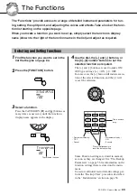 Preview for 83 page of Yamaha PSRE413 - KEYBOARD USB 100 PATTERNS Owner'S Manual