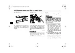 Preview for 20 page of Yamaha PW50B Owner'S Manual