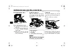 Preview for 22 page of Yamaha PW50B Owner'S Manual