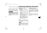 Preview for 27 page of Yamaha PW50B Owner'S Manual