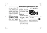 Preview for 41 page of Yamaha PW50B Owner'S Manual