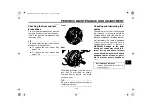 Preview for 45 page of Yamaha PW50B Owner'S Manual