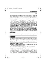 Preview for 5 page of Yamaha PW50L 2020 Owner'S Manual