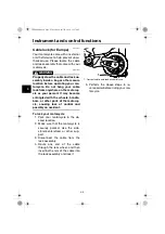 Preview for 34 page of Yamaha PW50L 2020 Owner'S Manual