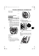 Preview for 63 page of Yamaha PW50L 2020 Owner'S Manual