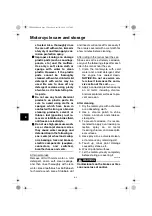 Preview for 70 page of Yamaha PW50L 2020 Owner'S Manual