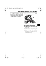 Preview for 21 page of Yamaha PW50P 2023 Owner'S Manual