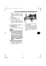 Preview for 39 page of Yamaha PW50P 2023 Owner'S Manual