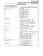 Preview for 43 page of Yamaha PZ50GTX Supplementary Service Manual