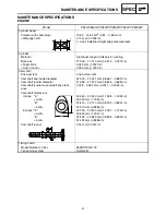 Preview for 47 page of Yamaha PZ50GTX Supplementary Service Manual