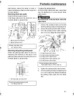 Preview for 67 page of Yamaha PZ50RTX Owner'S Manual