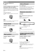 Preview for 14 page of Yamaha R CD-S700 Owner'S Manual