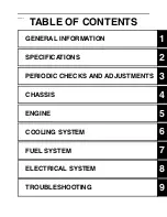 Preview for 7 page of Yamaha R6 2009 Service Manual