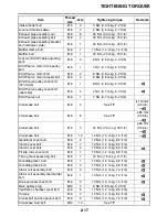 Preview for 48 page of Yamaha R6 2009 Service Manual