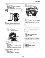 Preview for 119 page of Yamaha R6 2009 Service Manual