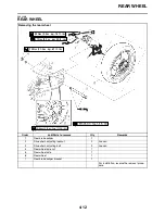 Preview for 147 page of Yamaha R6 2009 Service Manual