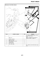 Preview for 156 page of Yamaha R6 2009 Service Manual