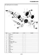 Preview for 280 page of Yamaha R6 2009 Service Manual