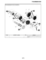 Preview for 281 page of Yamaha R6 2009 Service Manual