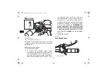 Preview for 26 page of Yamaha RAPTOR EFI 110 2024 Owner'S Manual