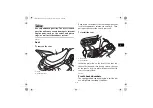 Preview for 31 page of Yamaha RAPTOR EFI 110 2024 Owner'S Manual