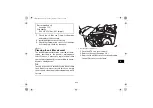 Preview for 87 page of Yamaha RAPTOR EFI 110 2024 Owner'S Manual