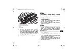 Preview for 103 page of Yamaha RAPTOR EFI 110 2024 Owner'S Manual