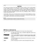 Preview for 4 page of Yamaha Raptor YFM350S Service Manual