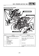 Preview for 35 page of Yamaha Raptor YFM350S Service Manual