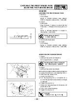 Preview for 40 page of Yamaha Raptor YFM350S Service Manual