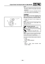 Preview for 42 page of Yamaha Raptor YFM350S Service Manual