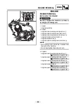 Preview for 50 page of Yamaha Raptor YFM350S Service Manual