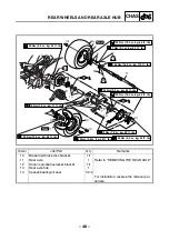 Preview for 56 page of Yamaha Raptor YFM350S Service Manual