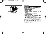 Preview for 220 page of Yamaha RAPTOR YFM50RV Owner'S Manual