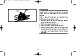 Preview for 224 page of Yamaha RAPTOR YFM50RV Owner'S Manual