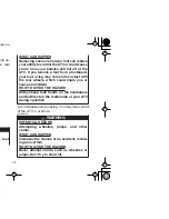 Preview for 60 page of Yamaha RAPTOR YFM50RW Owner'S Manual