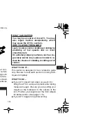 Preview for 77 page of Yamaha RAPTOR YFM50RW Owner'S Manual